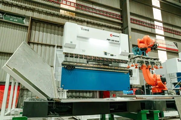 máy chấn